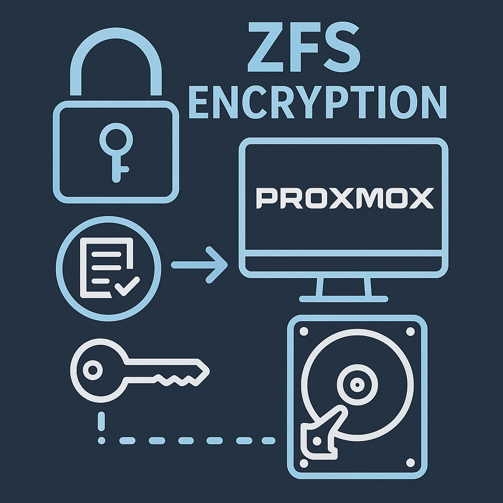 ZFS Encrypted Virtual Machines