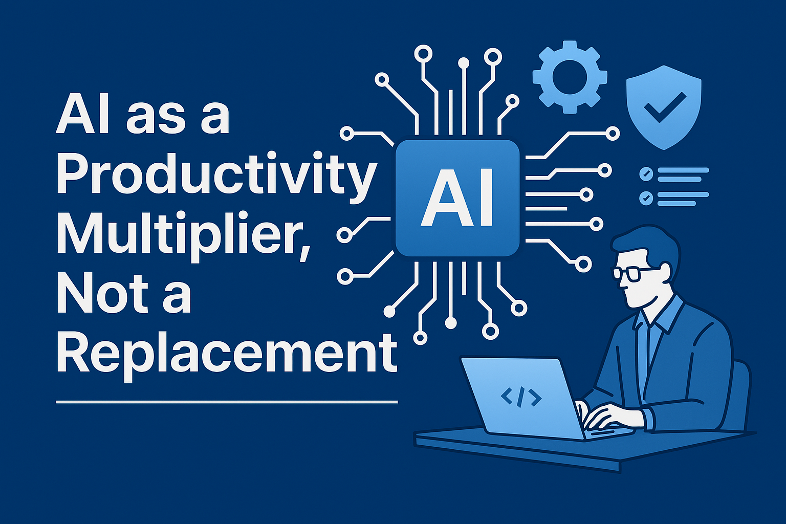 AI is a developers productivity multiplier
